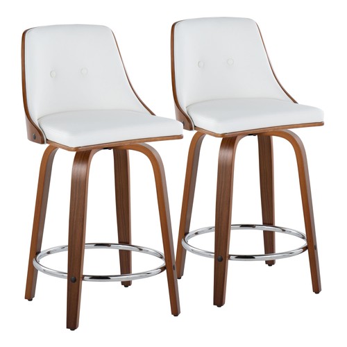 Gianna 24" Fixed-height Counter Stool - Set Of 2